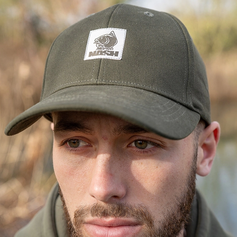 Nash Make It Happen Badge Baseball Cap Green